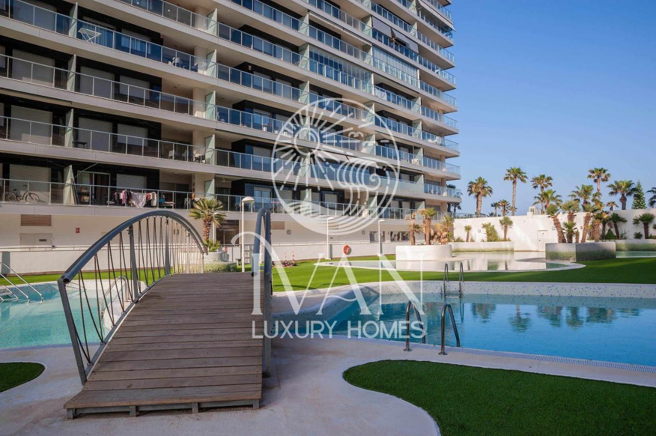 Casa Munteanu Ivan Luxury Homes 6ªpta Norte 1ªlinea Oropesa del Mar Exterior photo